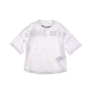Palm Angels Girls  T-Shirt, White